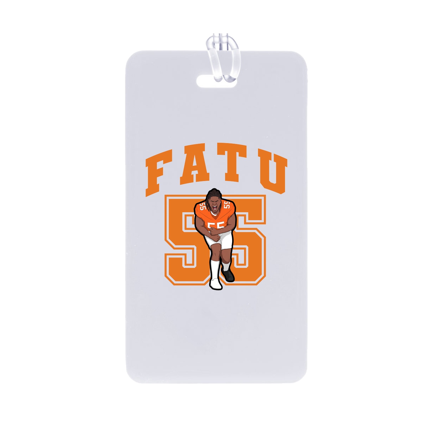 Bag Tag — Number in Classic