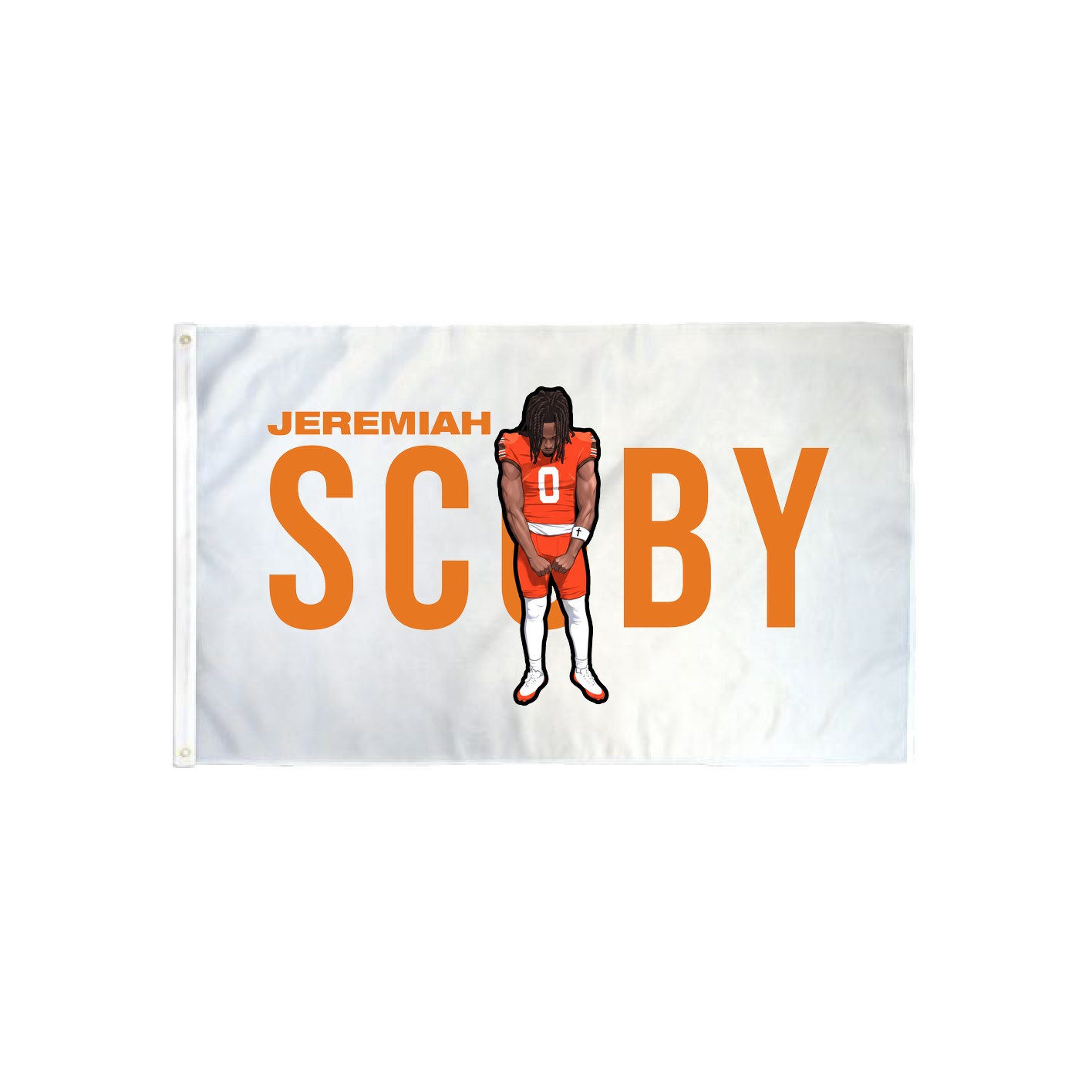 3x5 Flag — Player Name in Classic