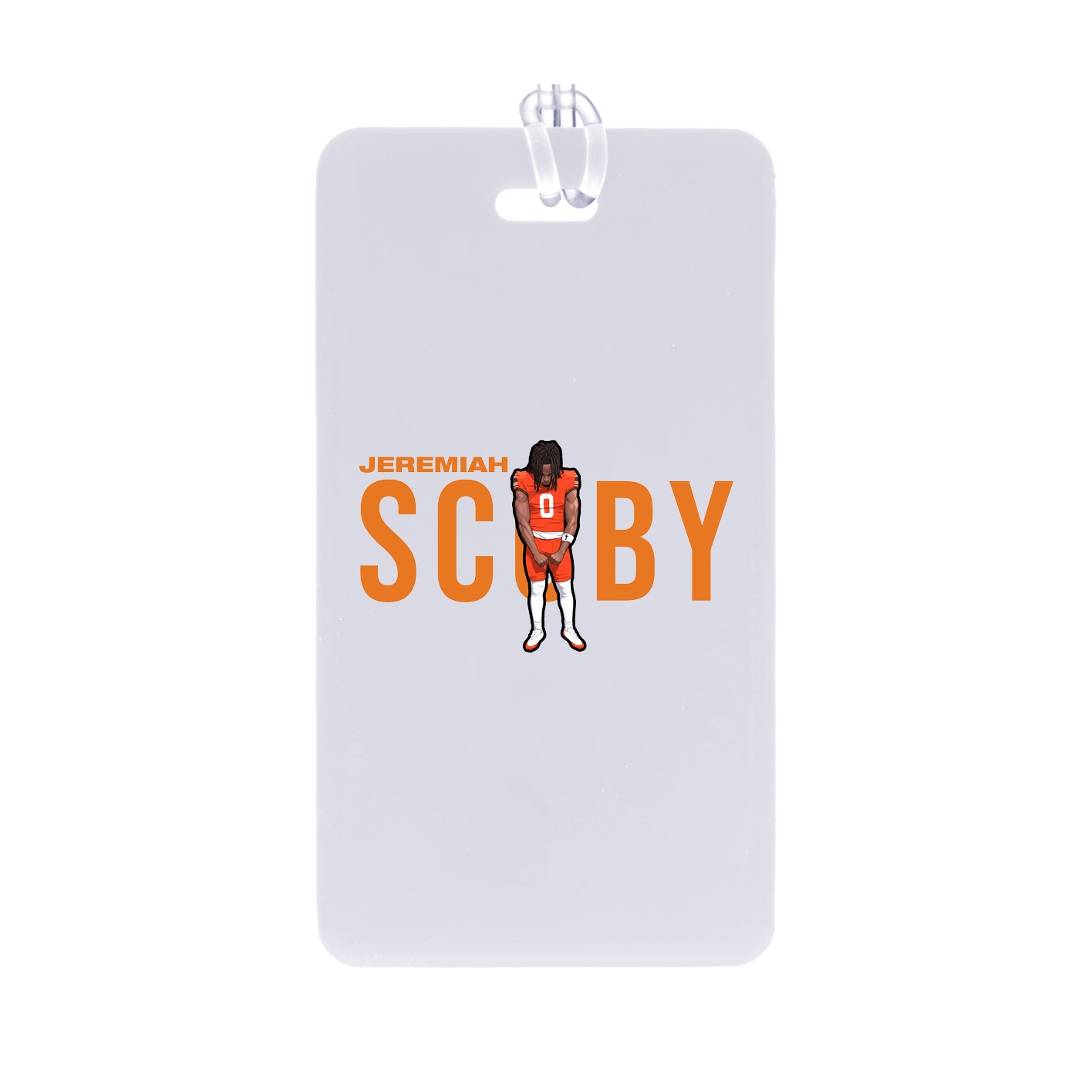 Bag Tag — Player Name in Classic