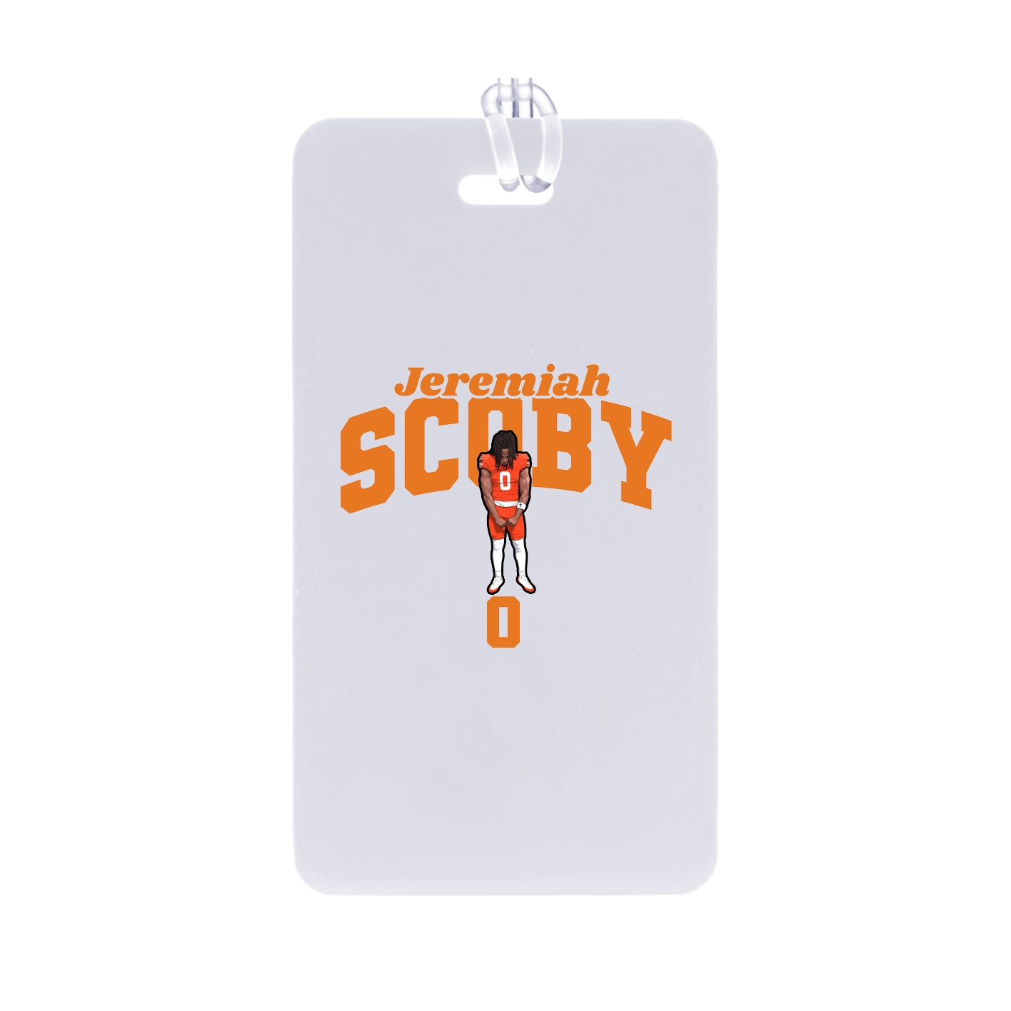Bag Tag — Signature Arch in Classic