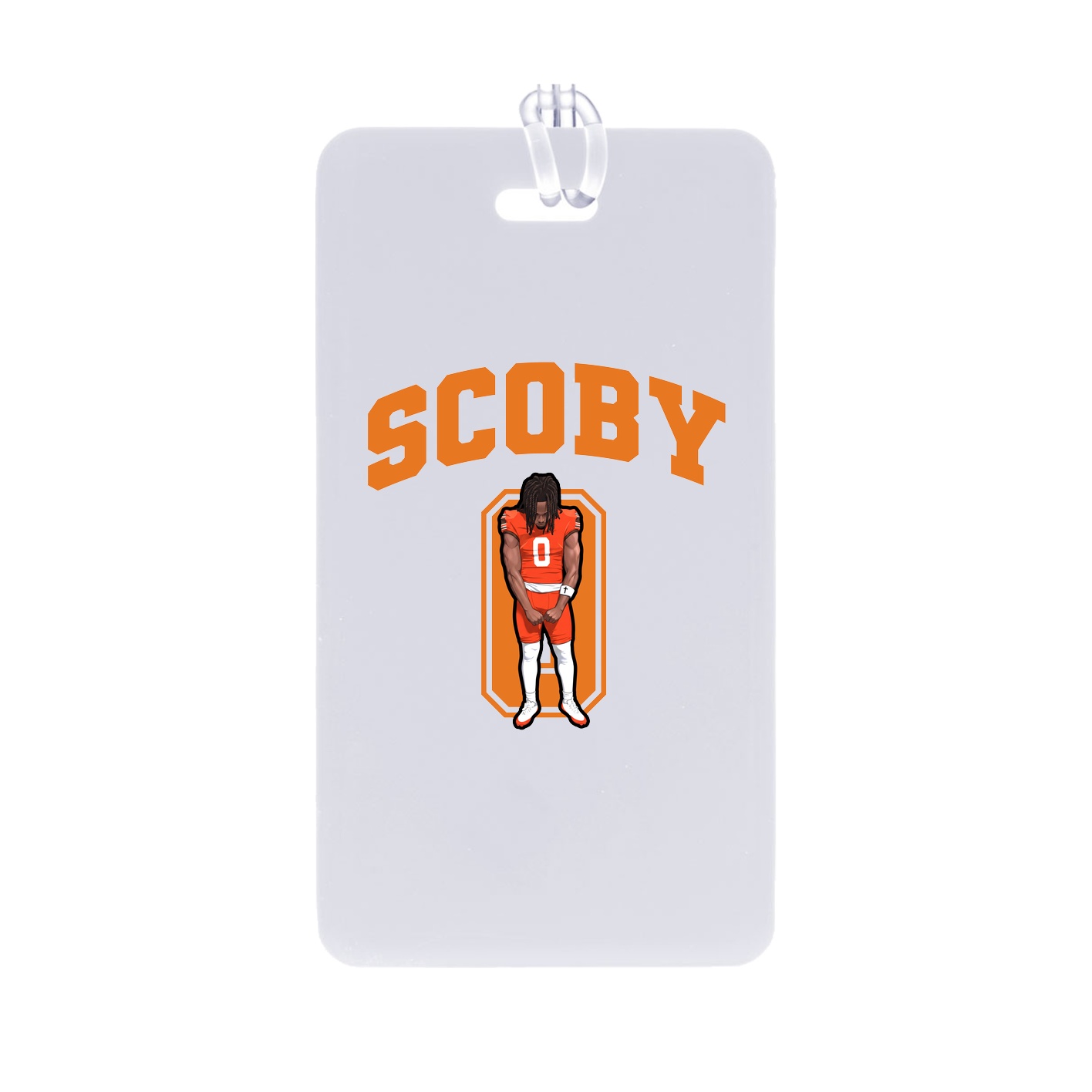 Bag Tag — Number in Classic