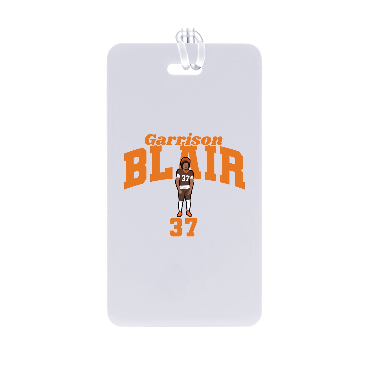 Bag Tag — Signature Arch in Classic
