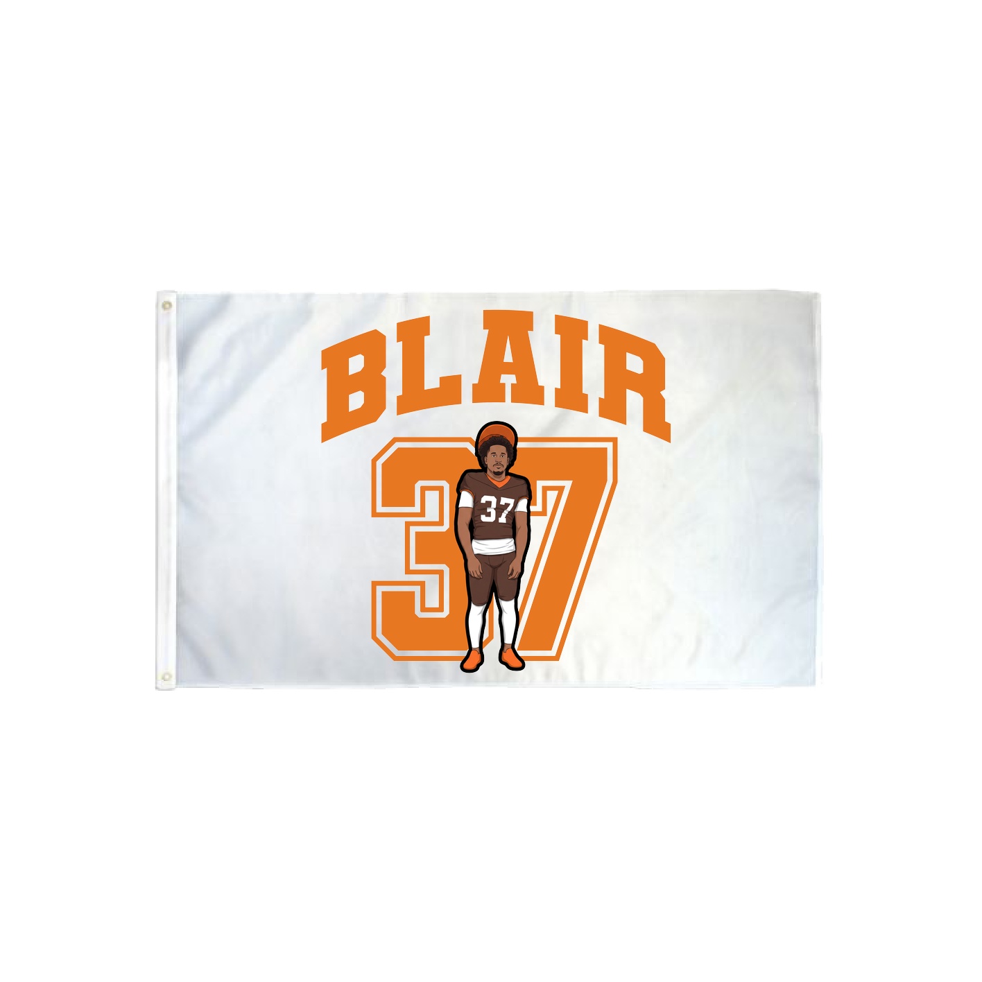 3x5 Flag — Number in Classic