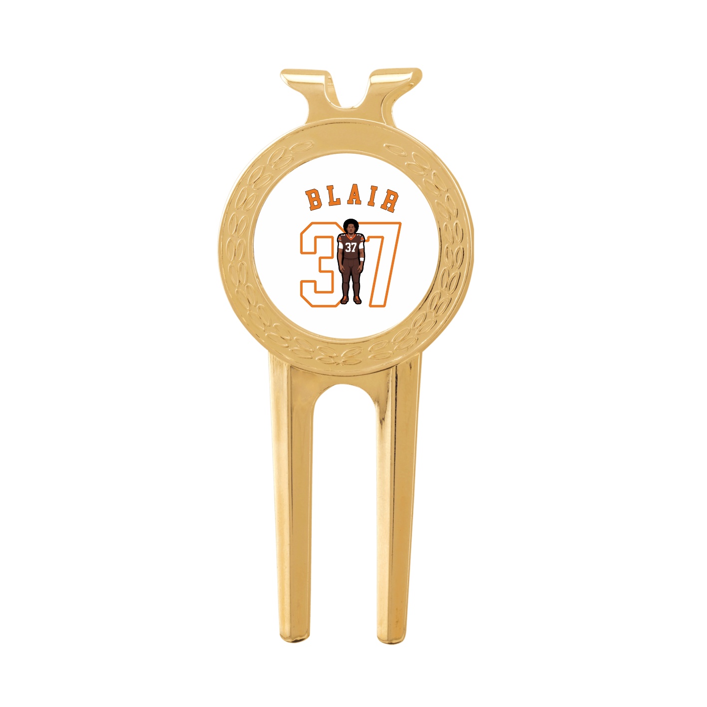 Divot Tool with Ball Marker — Shirsey Arch in Classic