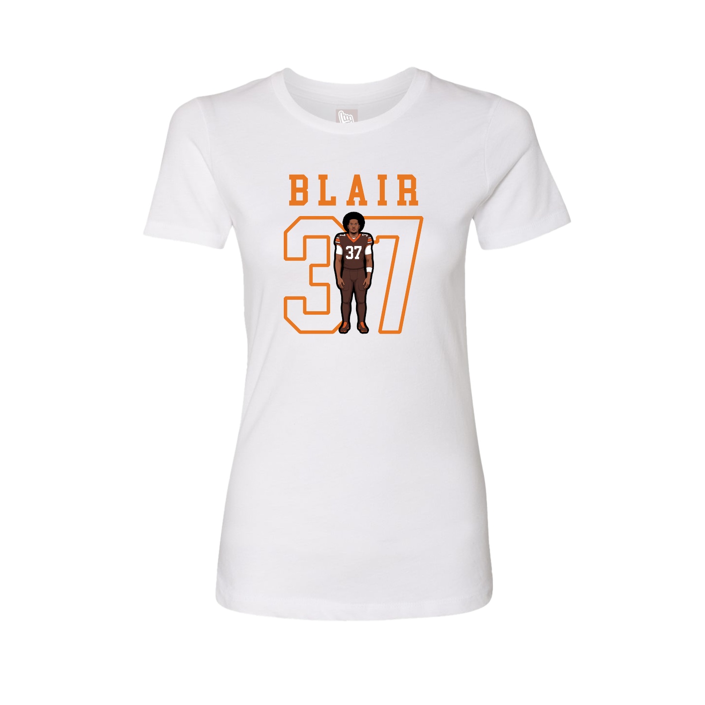 Fitted Women's Tee — Shirsey in White
