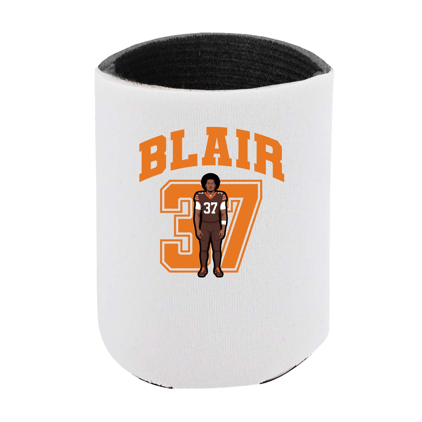 Can Holder — Number in White