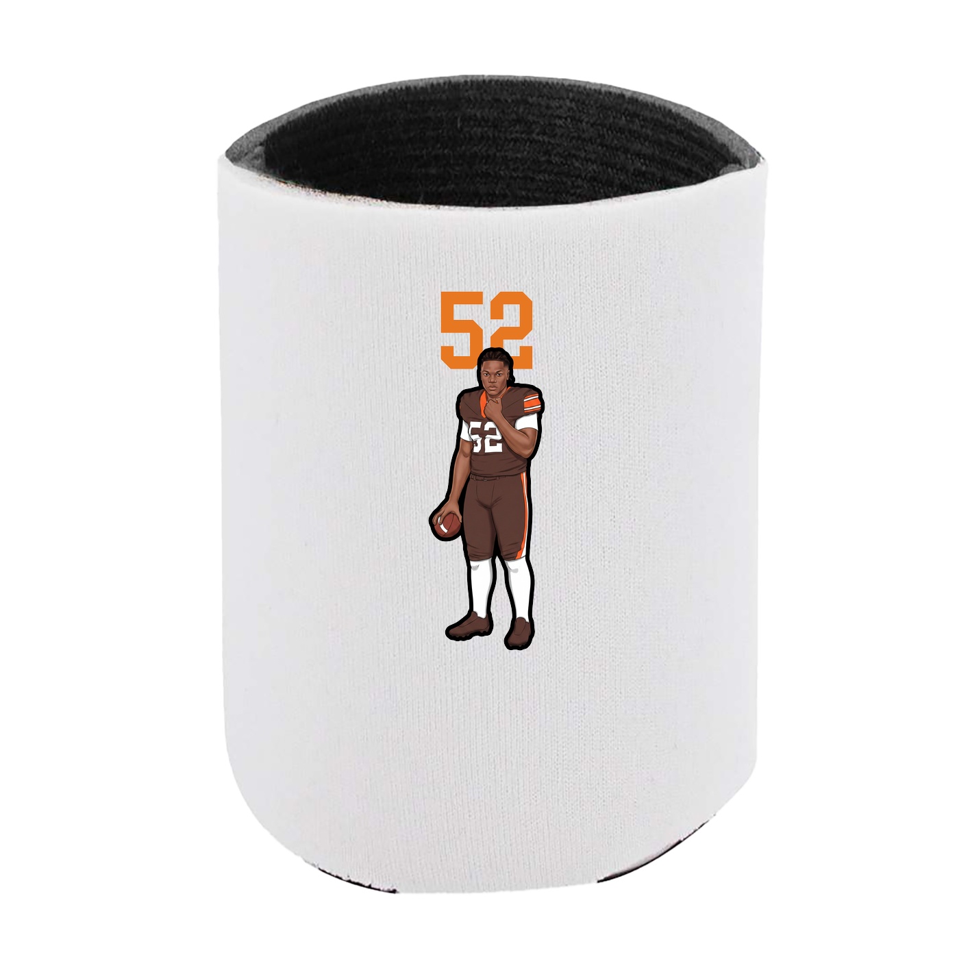 Can Holder — Number Top in White