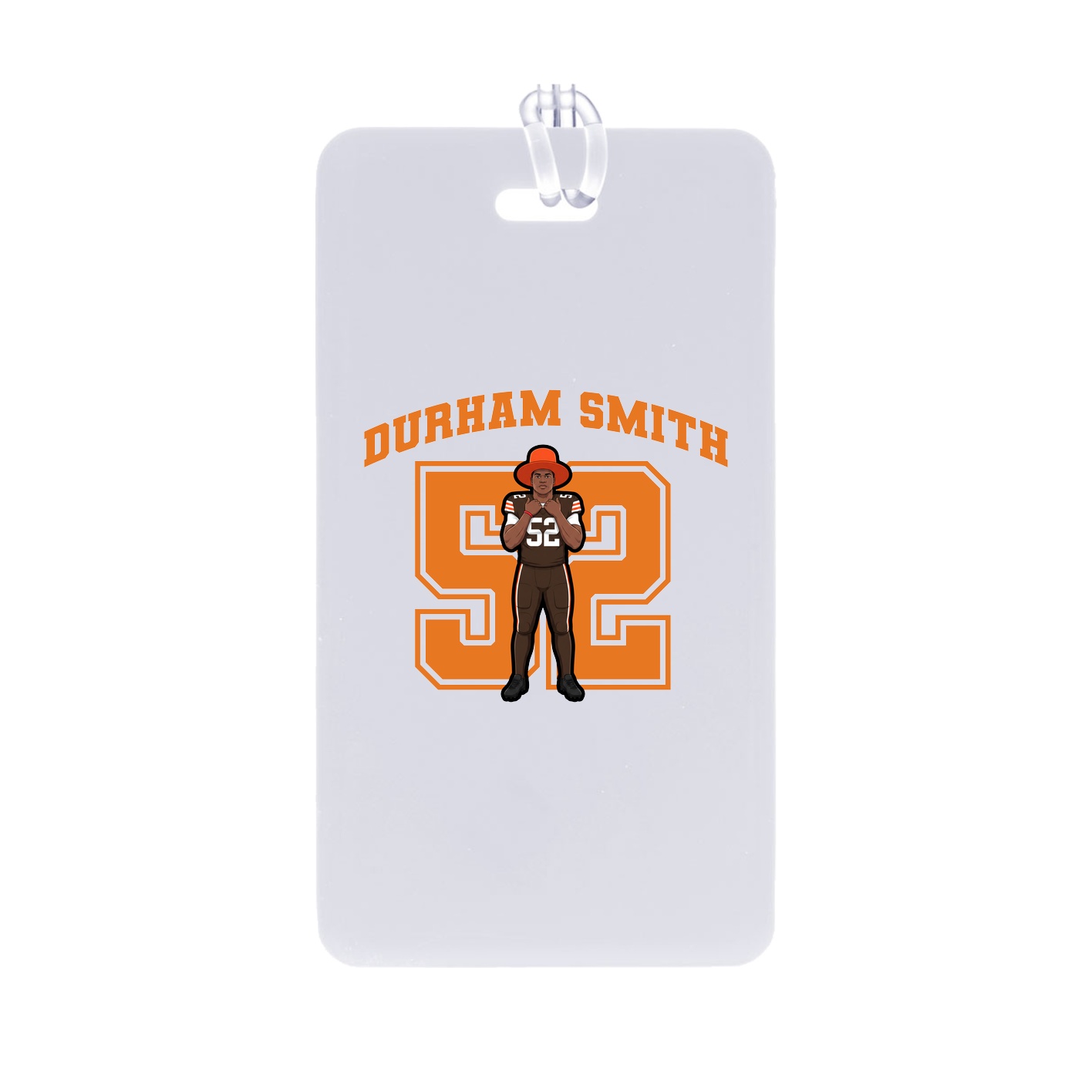 Bag Tag — Number in Classic