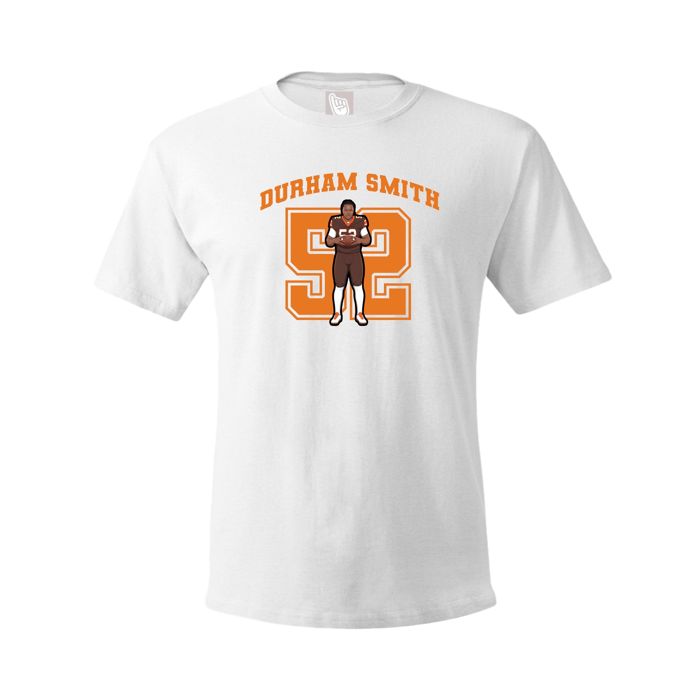 Tee — Number in White