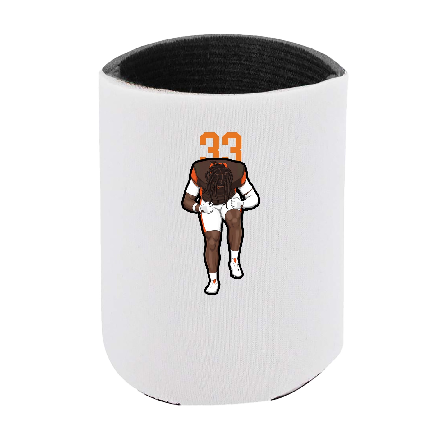 Can Holder — Number Top in White