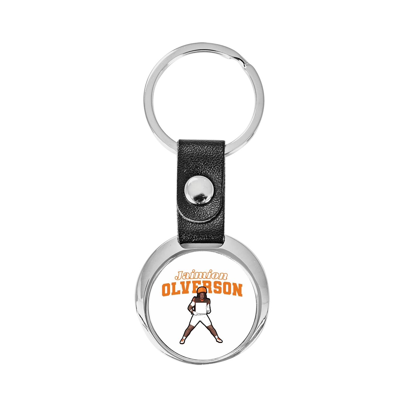 Key Chain — Name Arch in Classic