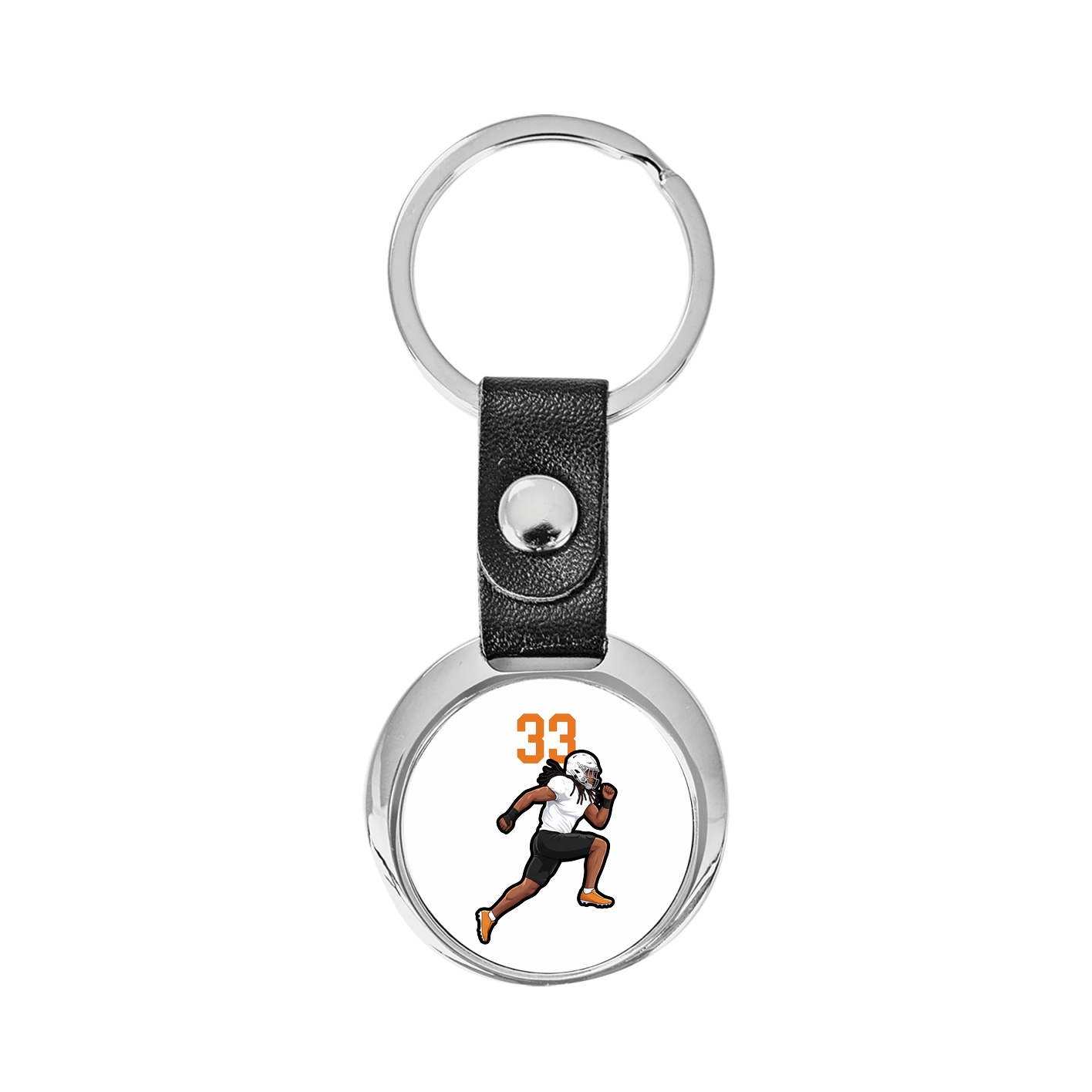 Key Chain — Number Top in Classic