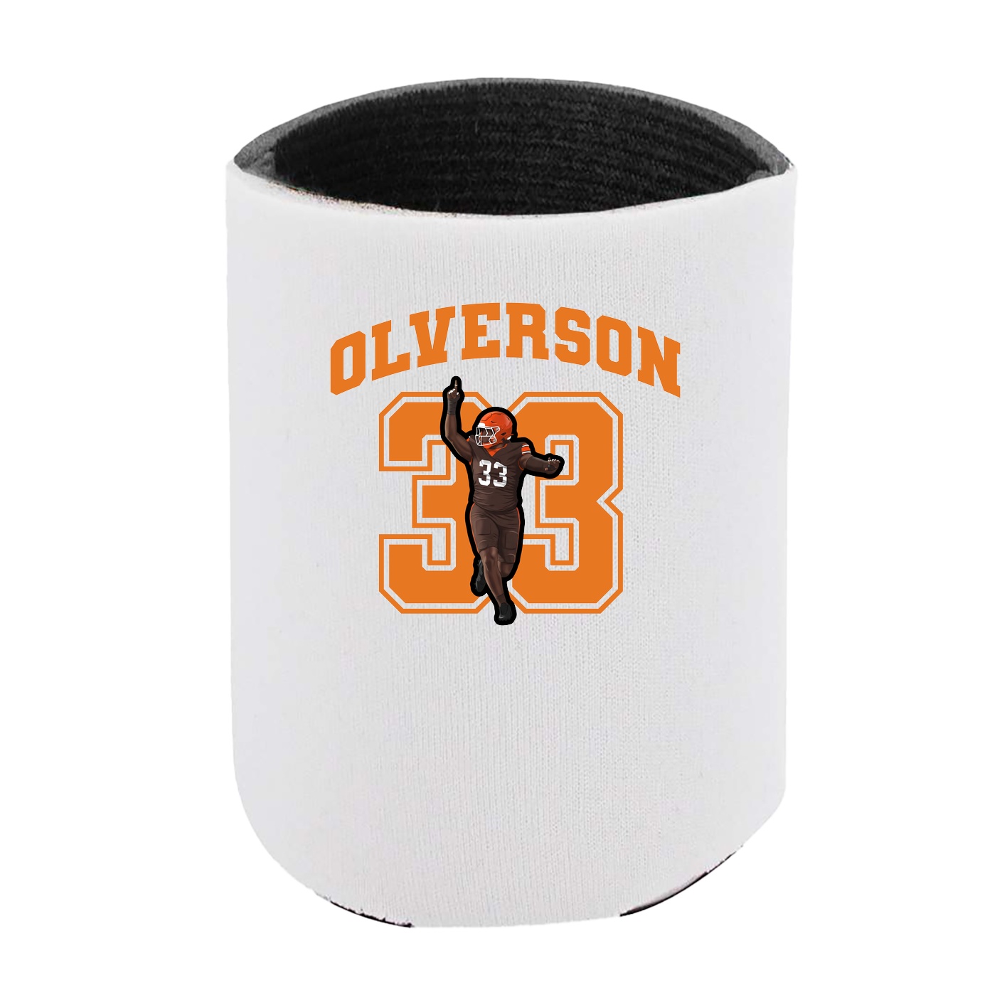 Can Holder — Number in White