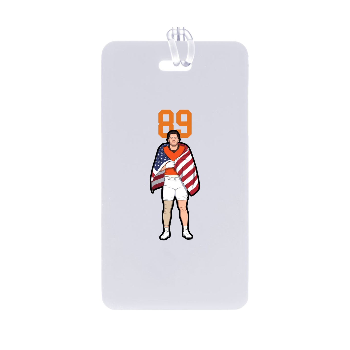 Bag Tag — Number Top in Classic