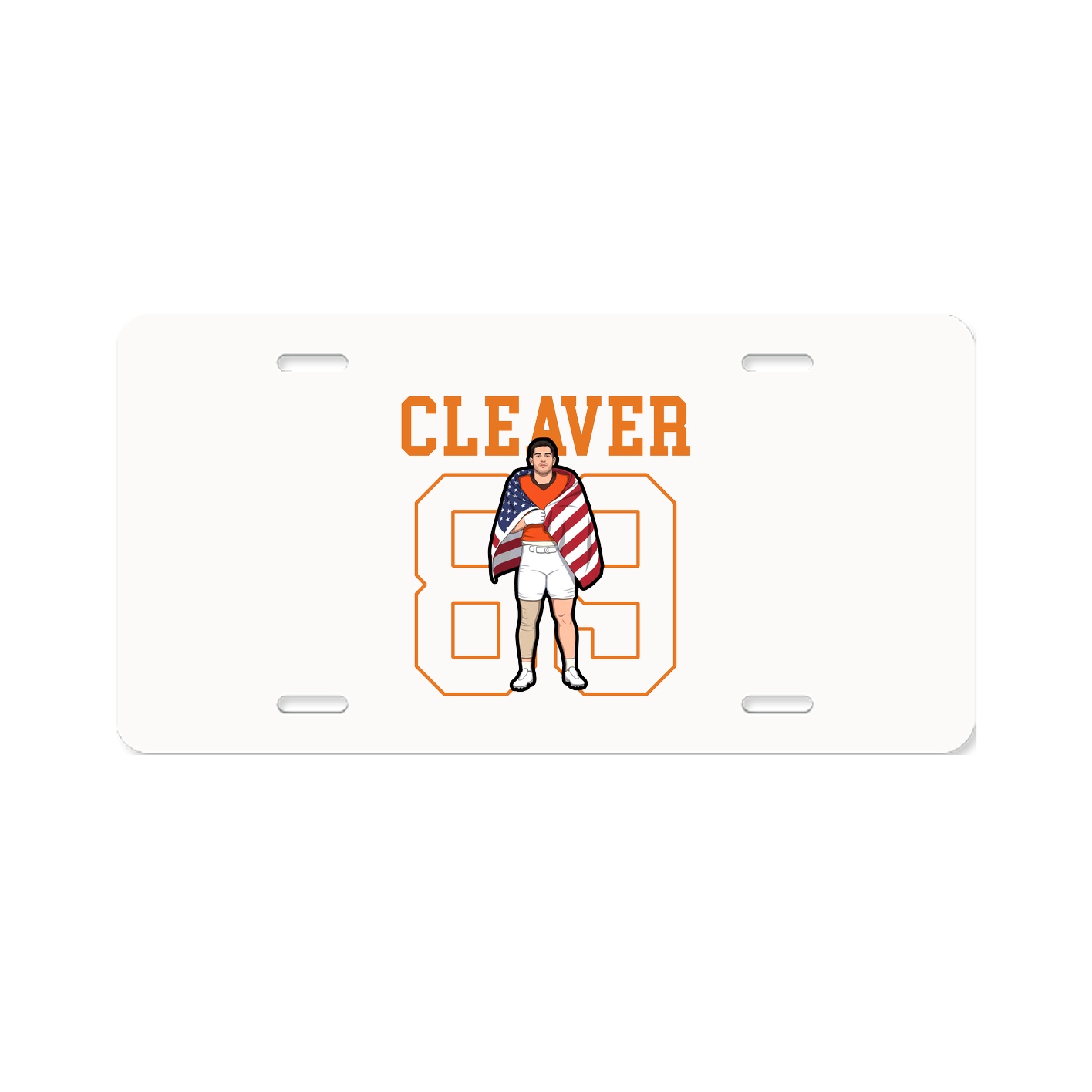 Aluminum License Plate