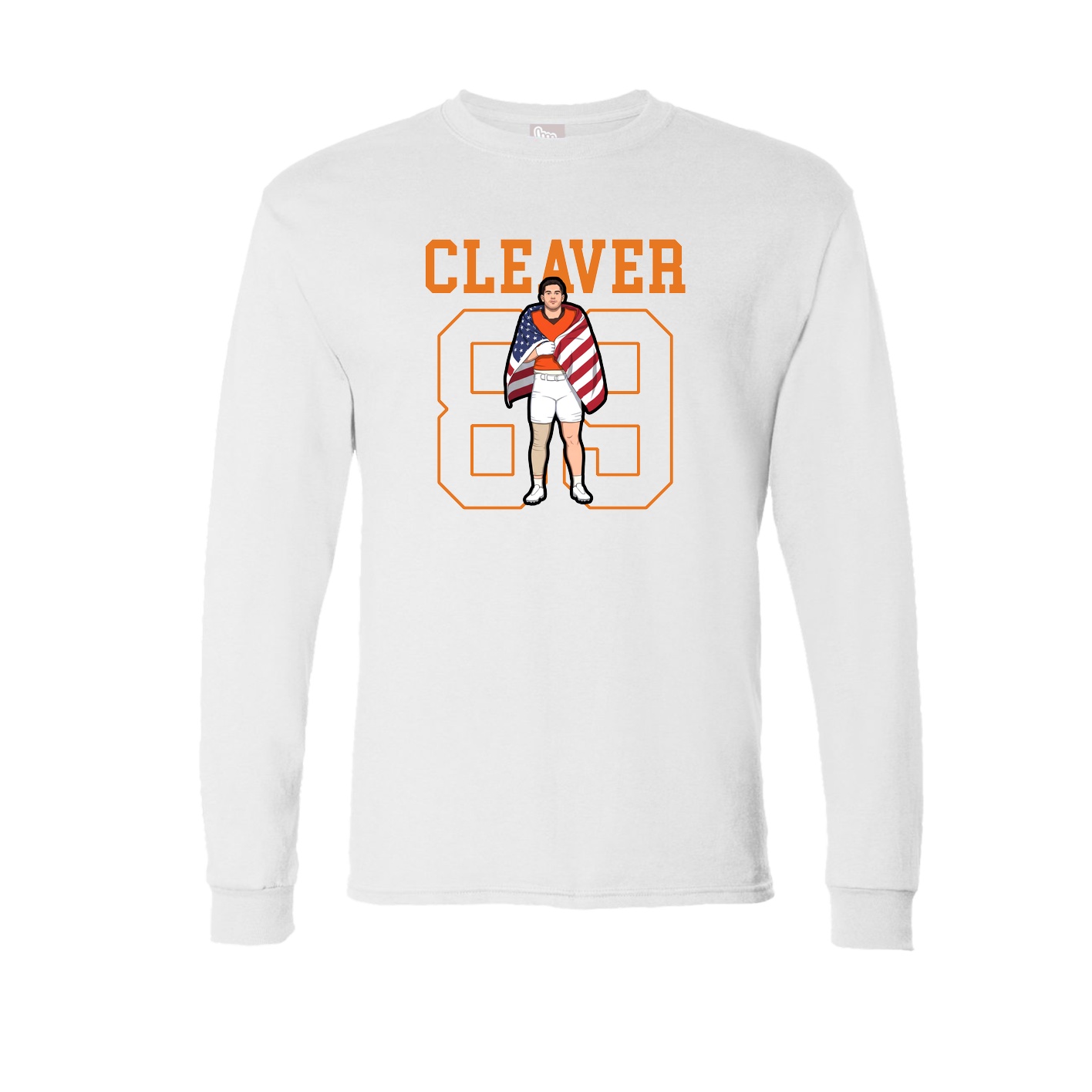 Long Sleeve Tee — Shirsey in White