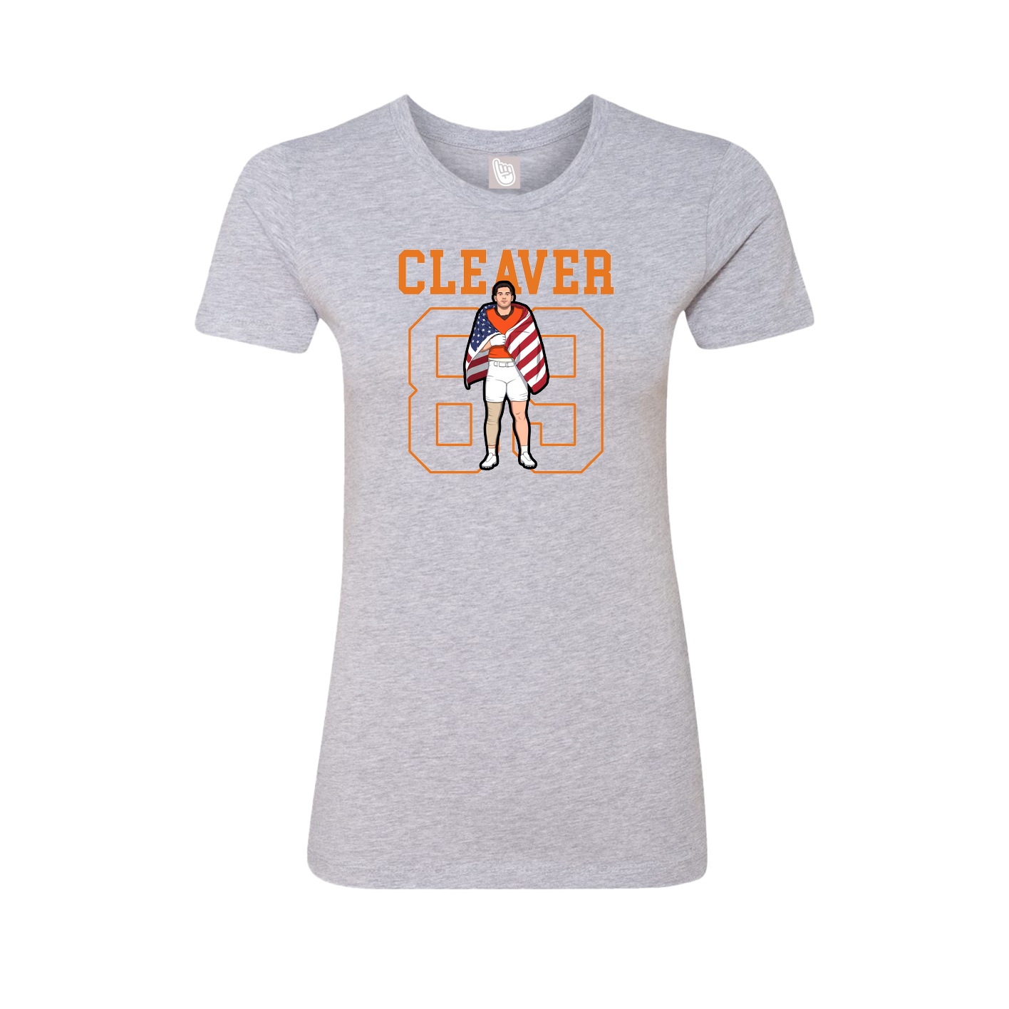 Fitted Women's Tee — Shirsey in Grey