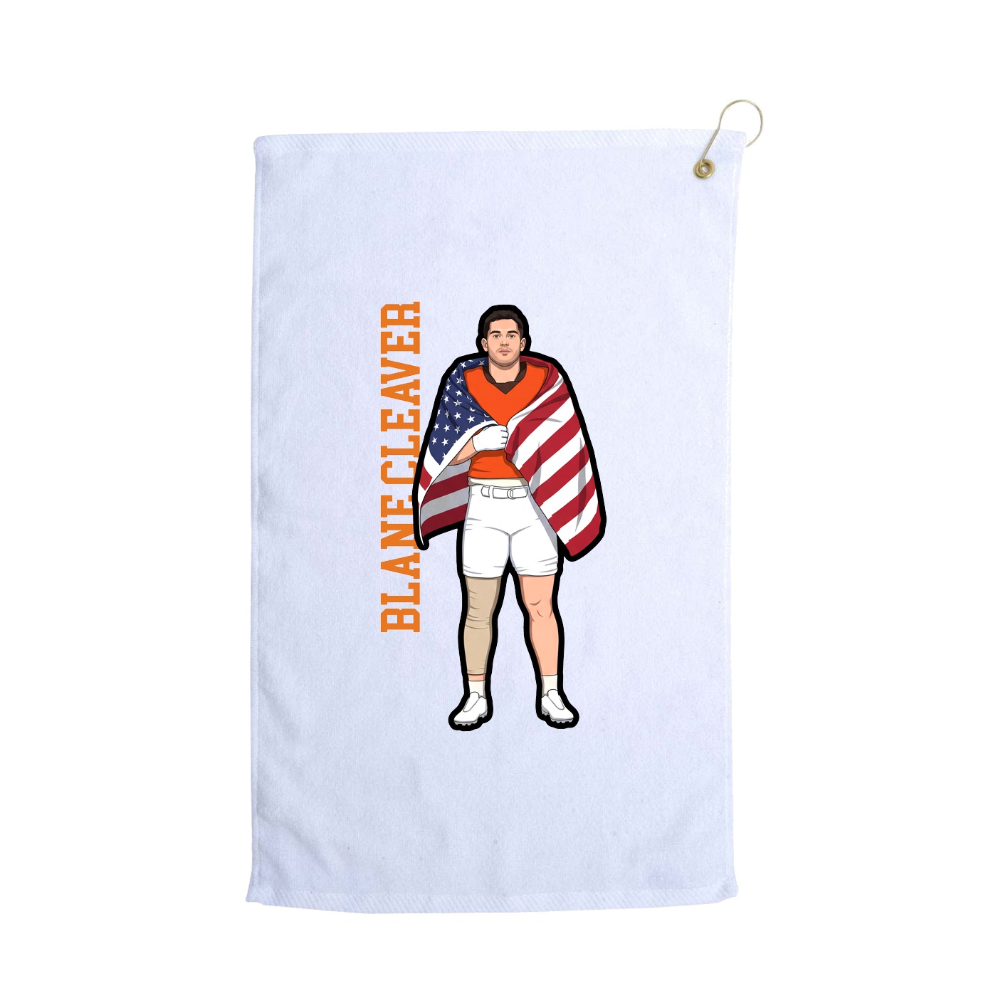 Terry Velour Golf Towel
