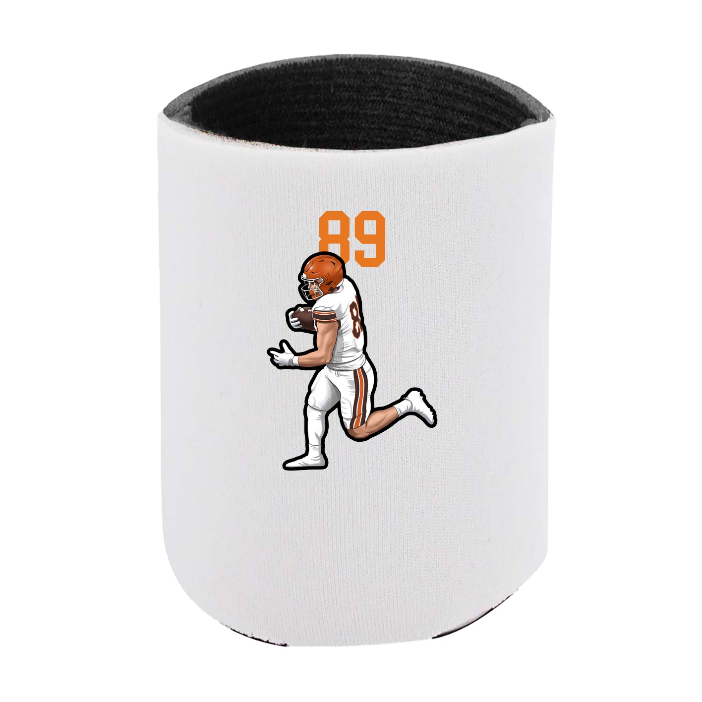 Can Holder — Number Top in White