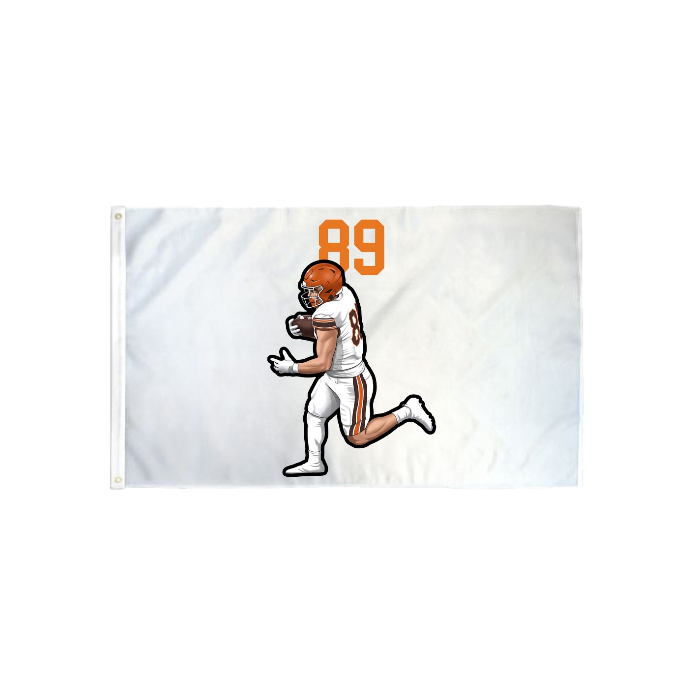 3x5 Flag — Number Top in Classic