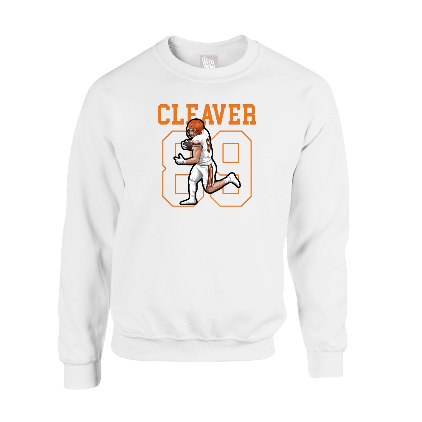 Fleece Crew — Shirsey in White