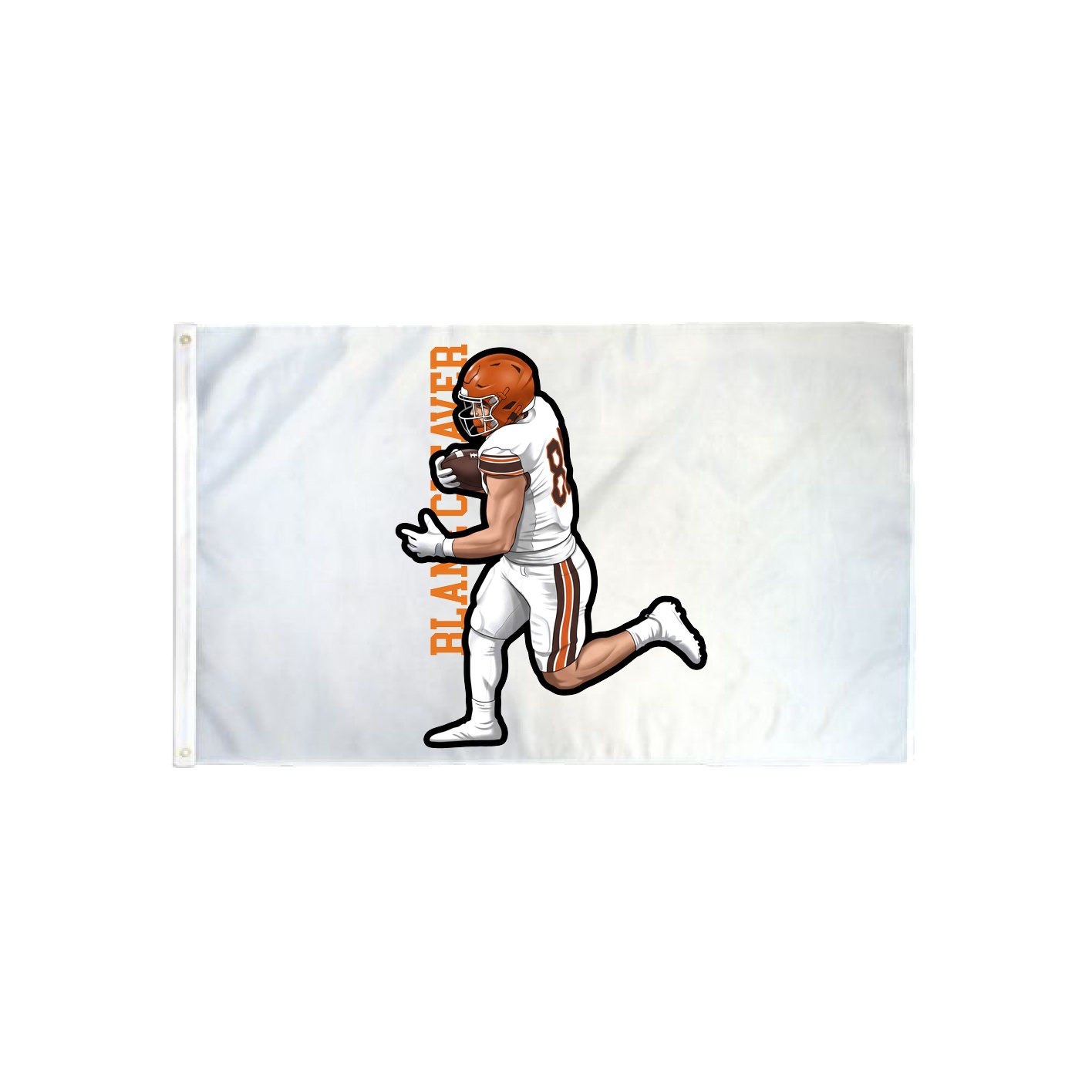 3x5 Flag — Name Vertical in Classic