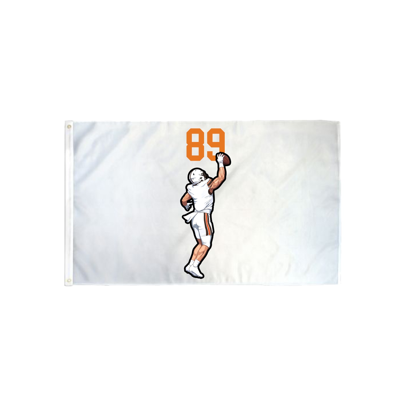 3x5 Flag — Number Top in Classic