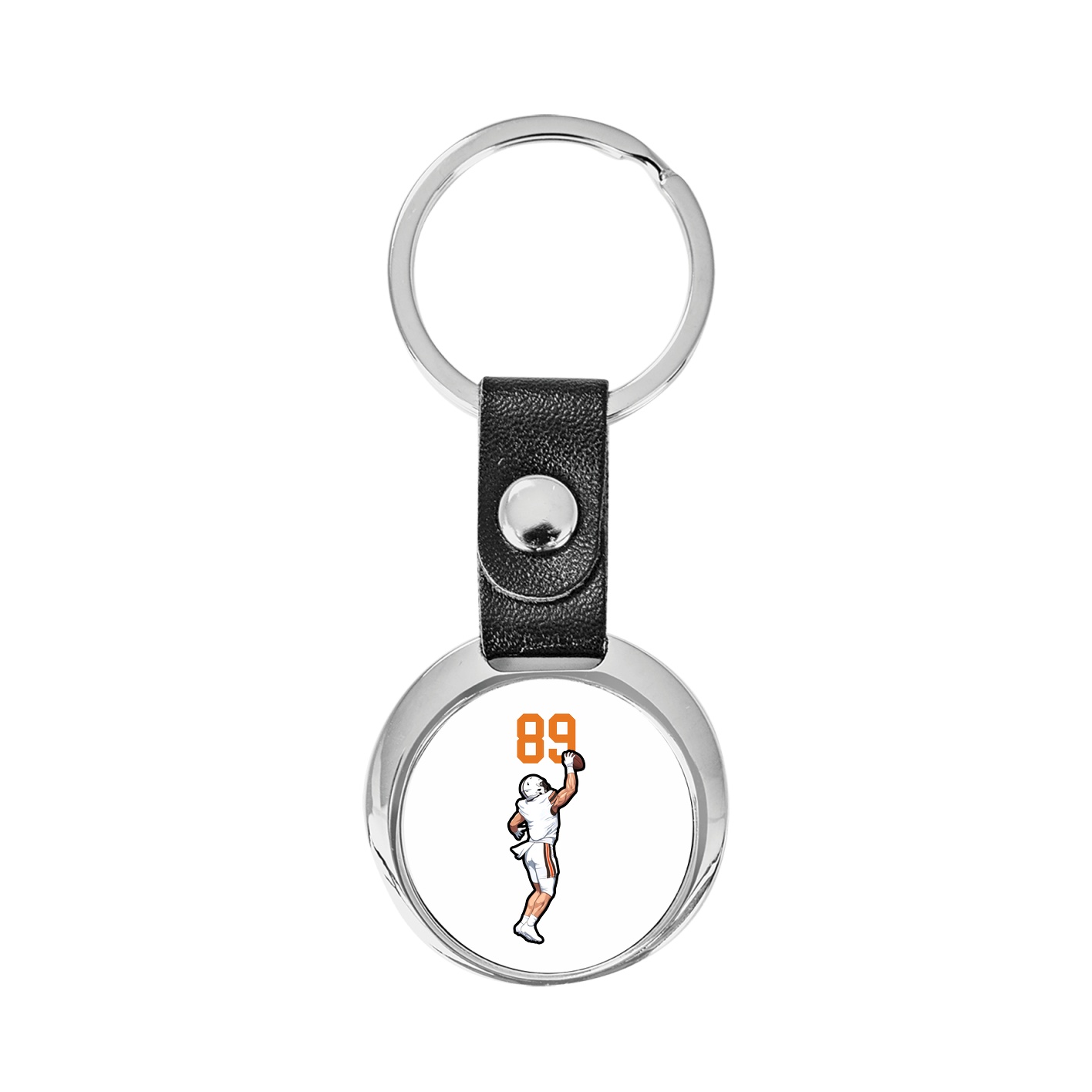 Key Chain — Number Top in Classic