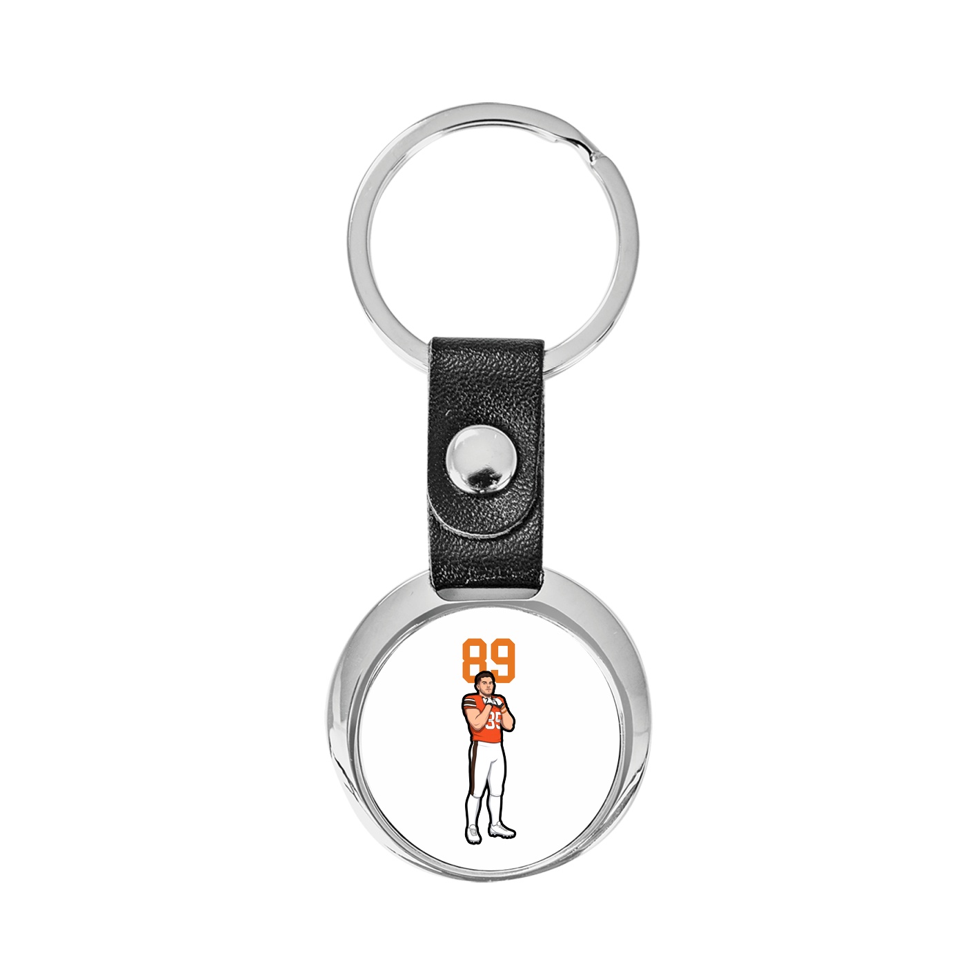 Key Chain — Number Top in Classic