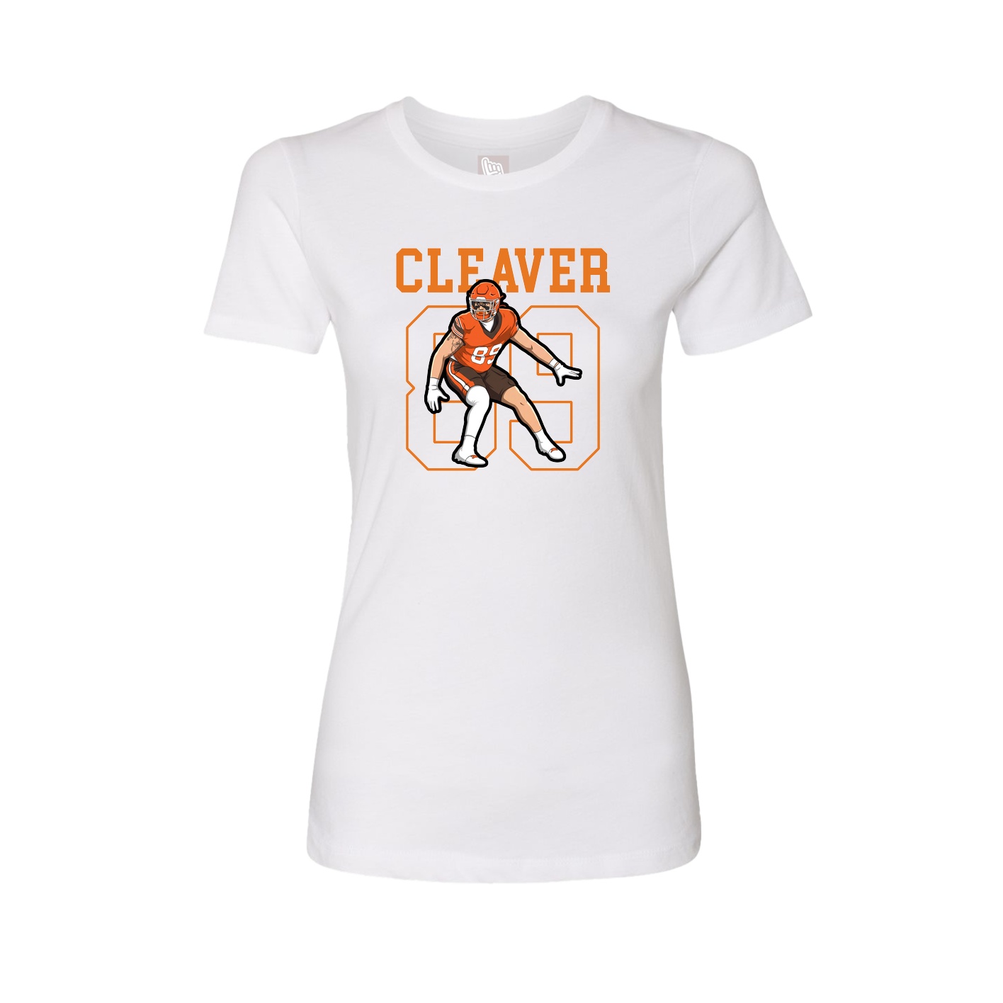 Fitted Women's Tee — Shirsey in White