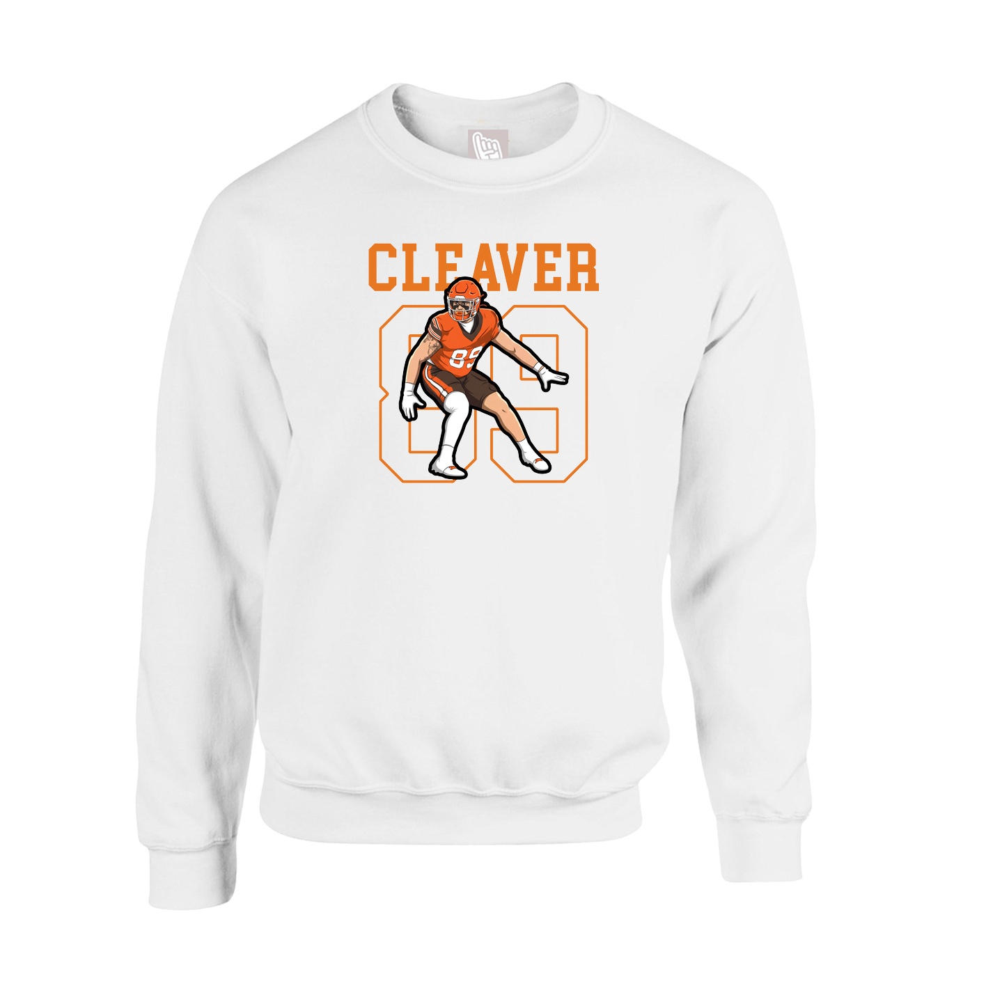 Fleece Crew — Shirsey in White
