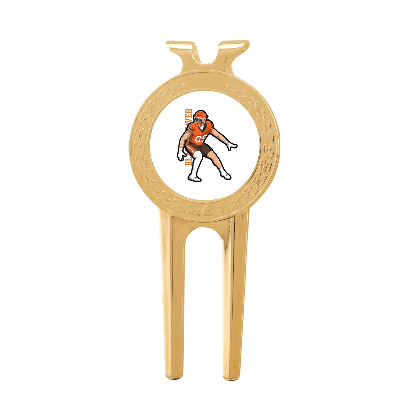 Divot Tool with Ball Marker — Name Vertical in Classic