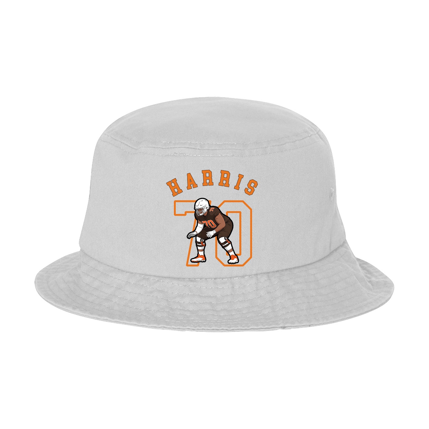 Bucket Cap — Shirsey Arch in White