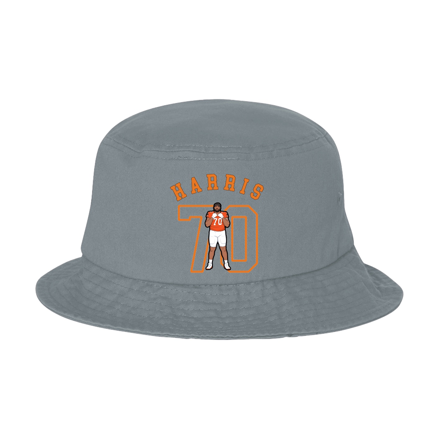 Bucket Cap — Shirsey Arch in Grey