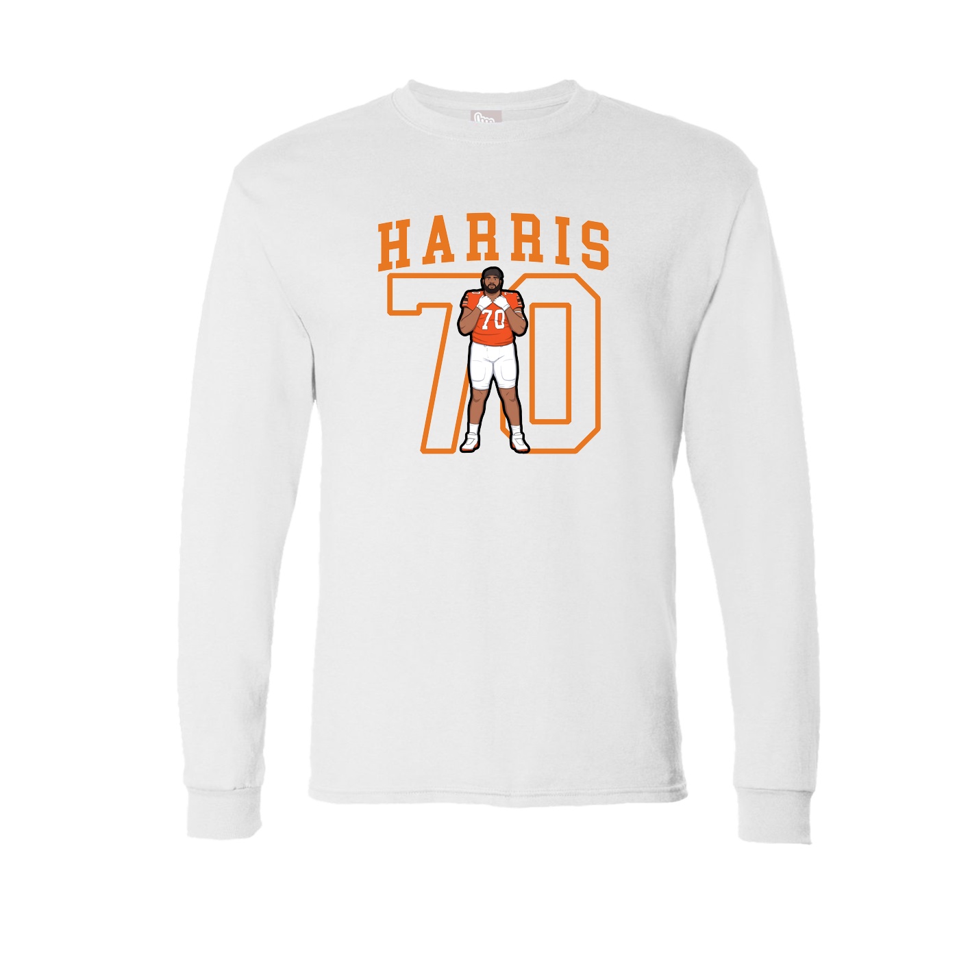 Long Sleeve Tee — Shirsey in White