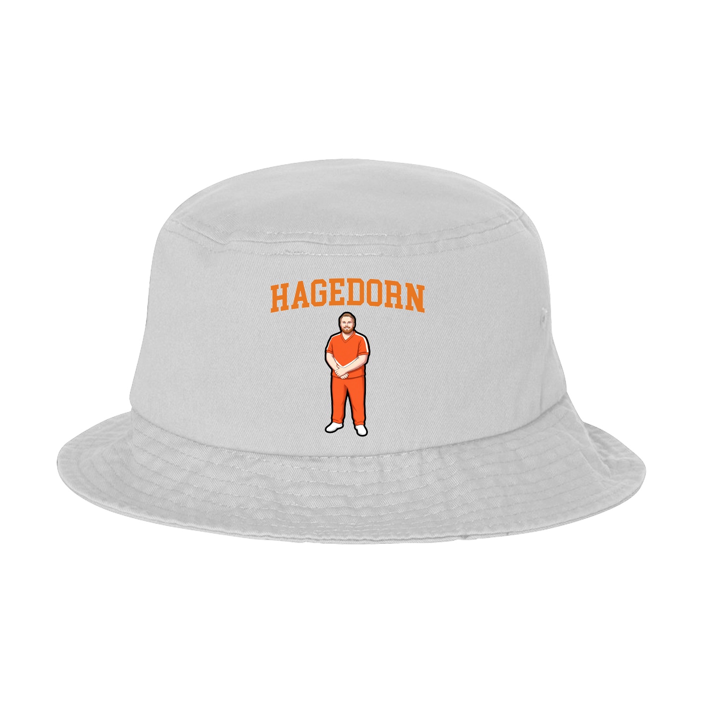 Bucket Cap — Shirsey in White