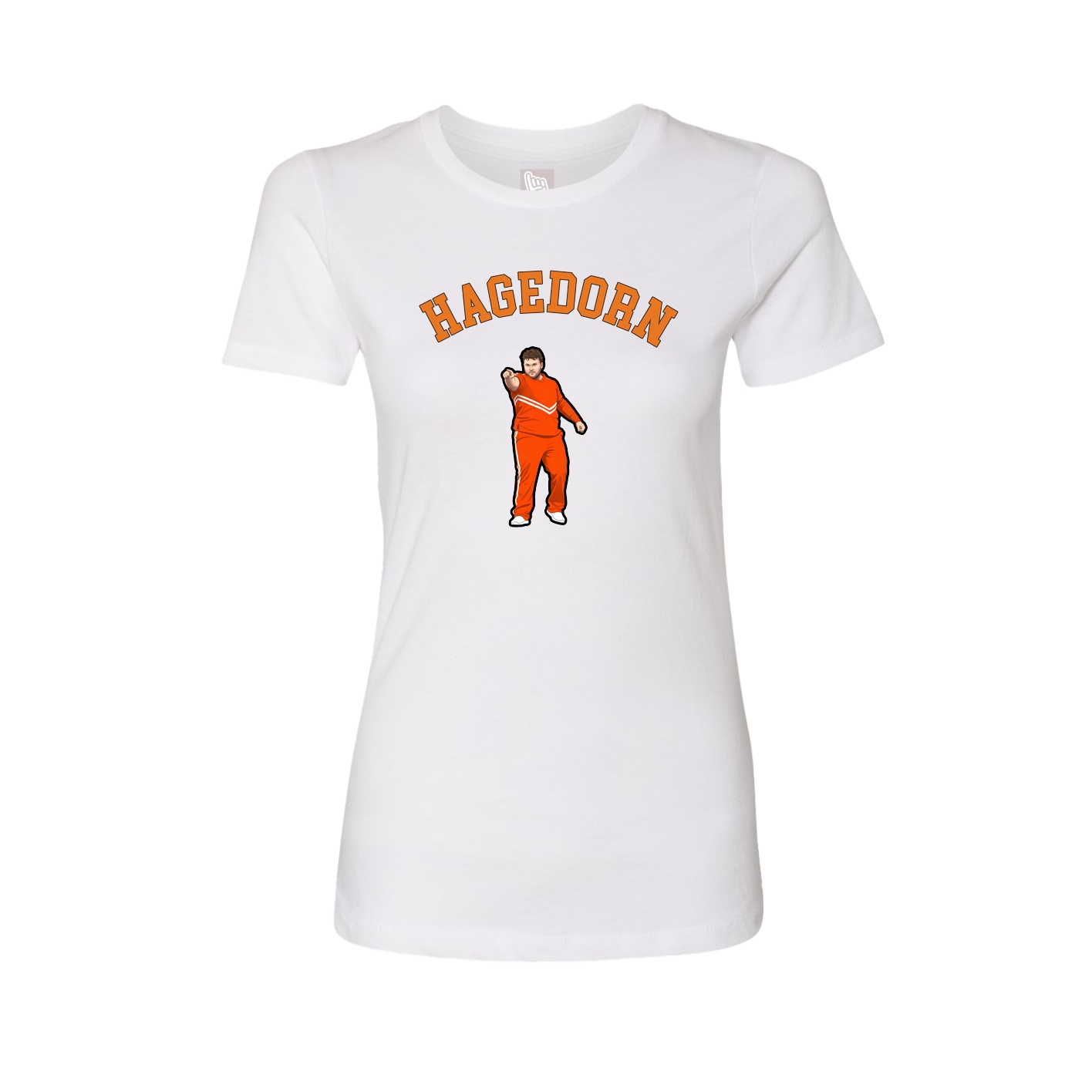Womens Tee — Shirsey Arch in White