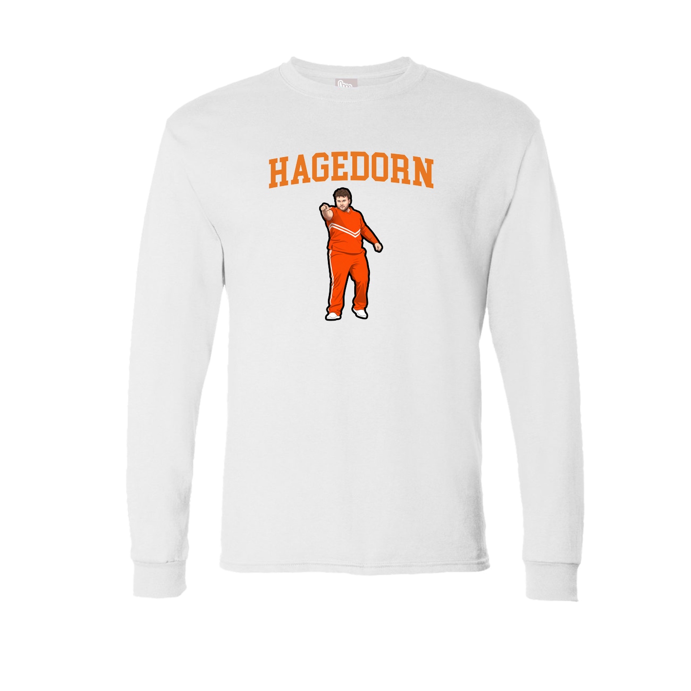 Long Sleeve Tee — Shirsey in White