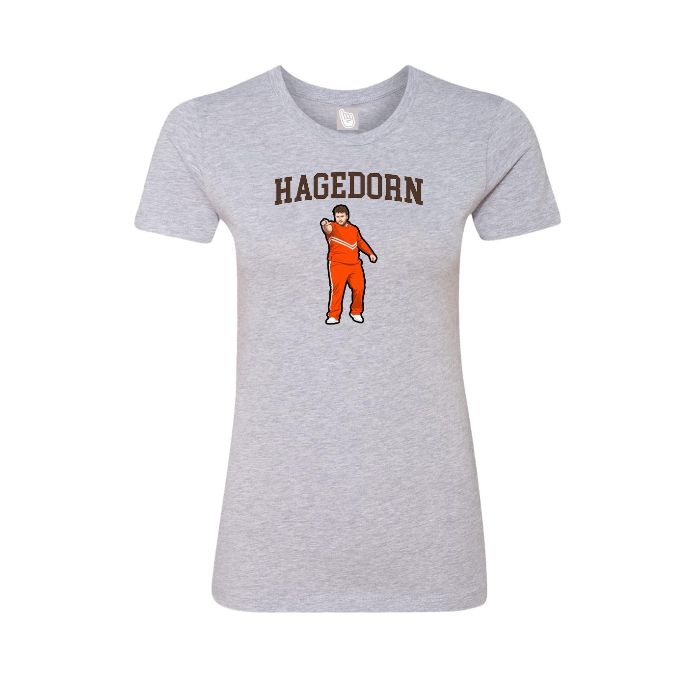 Womens Tee — Shirsey in Grey