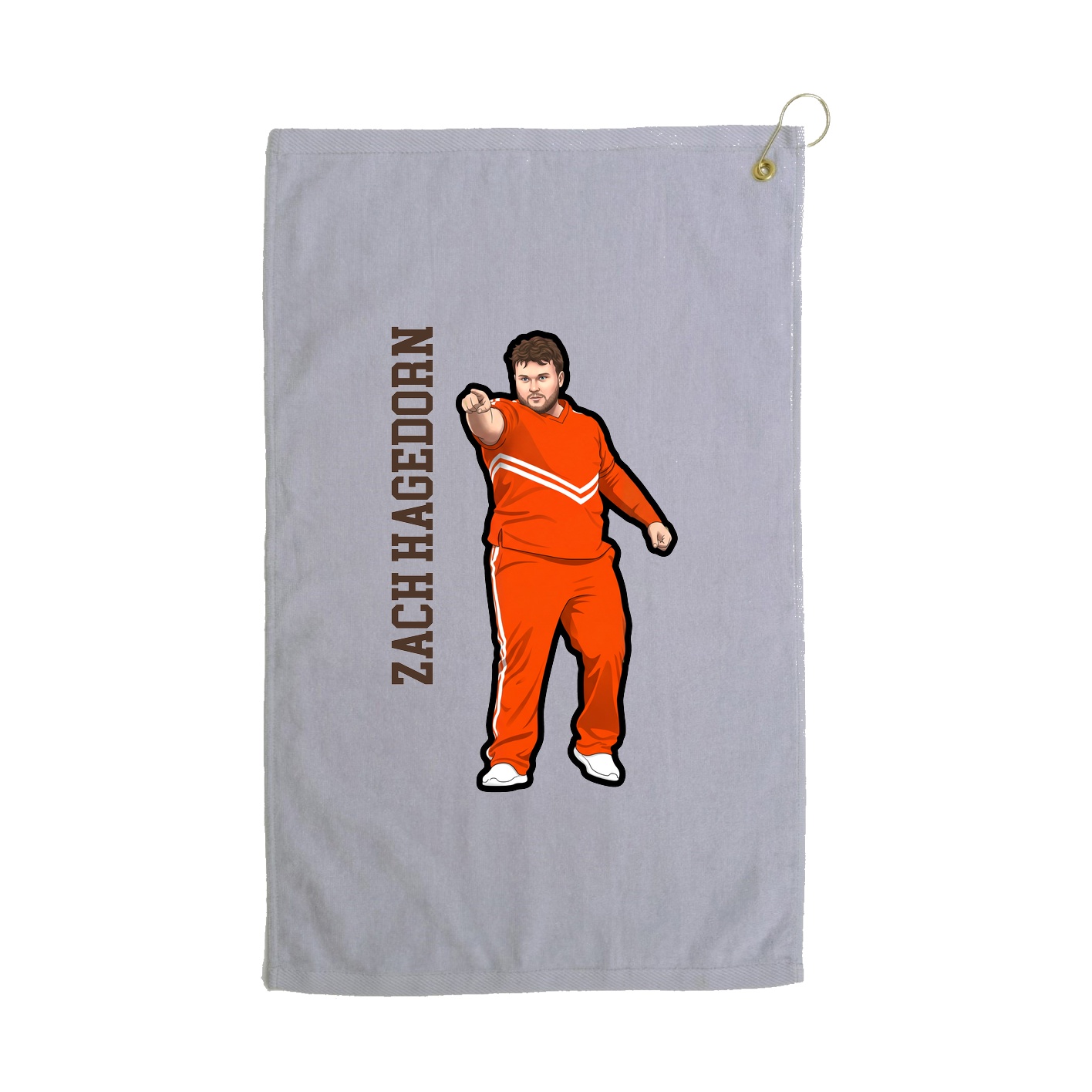 Terry Velour Golf Towel