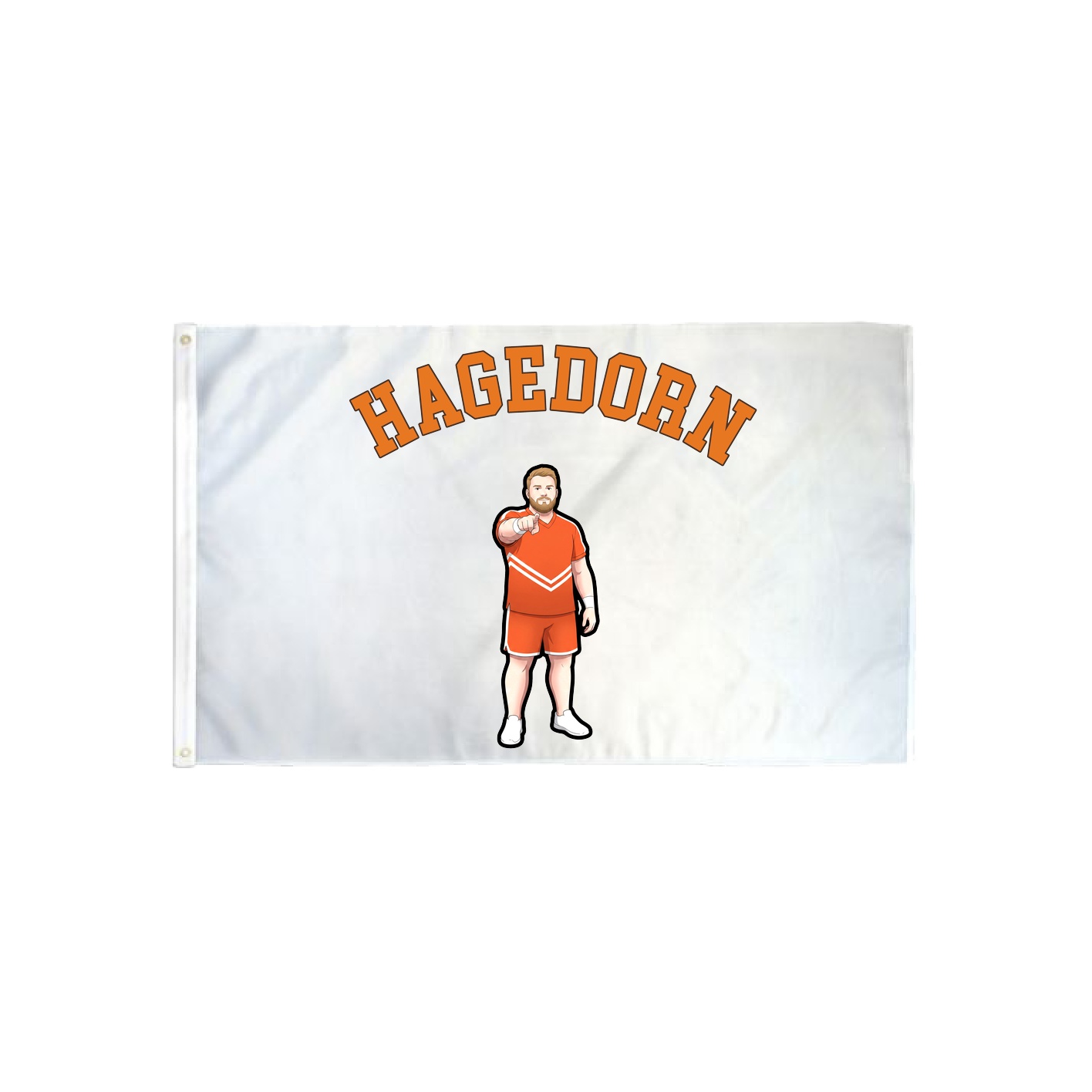 3x5 Flag — Shirsey Arch in Classic