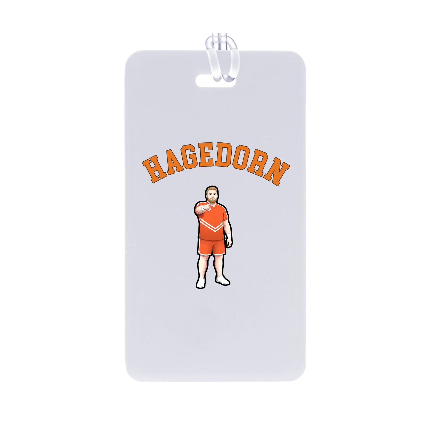 Bag Tag — Shirsey Arch in Classic