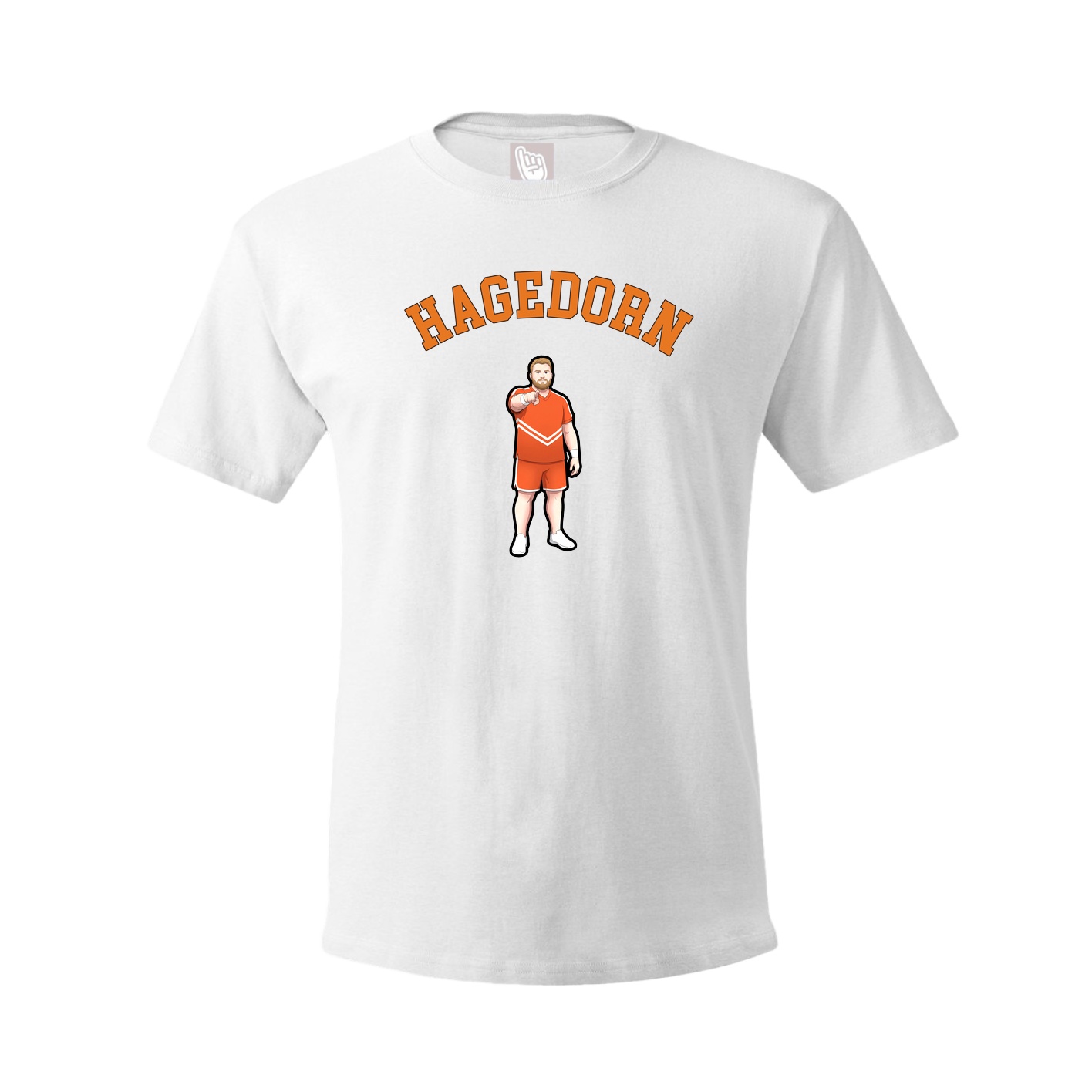 Youth Tee — Shirsey Arch in White