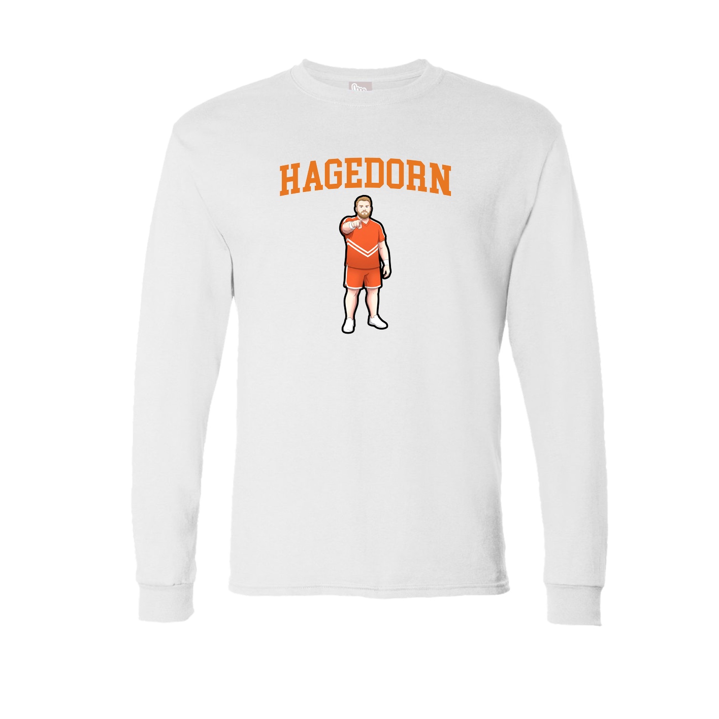 Long Sleeve Tee — Shirsey in White