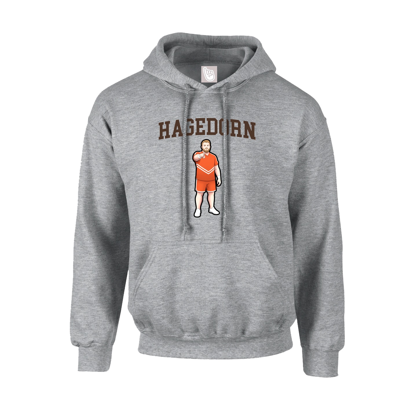 Youth Hoodie — Shirsey in Grey