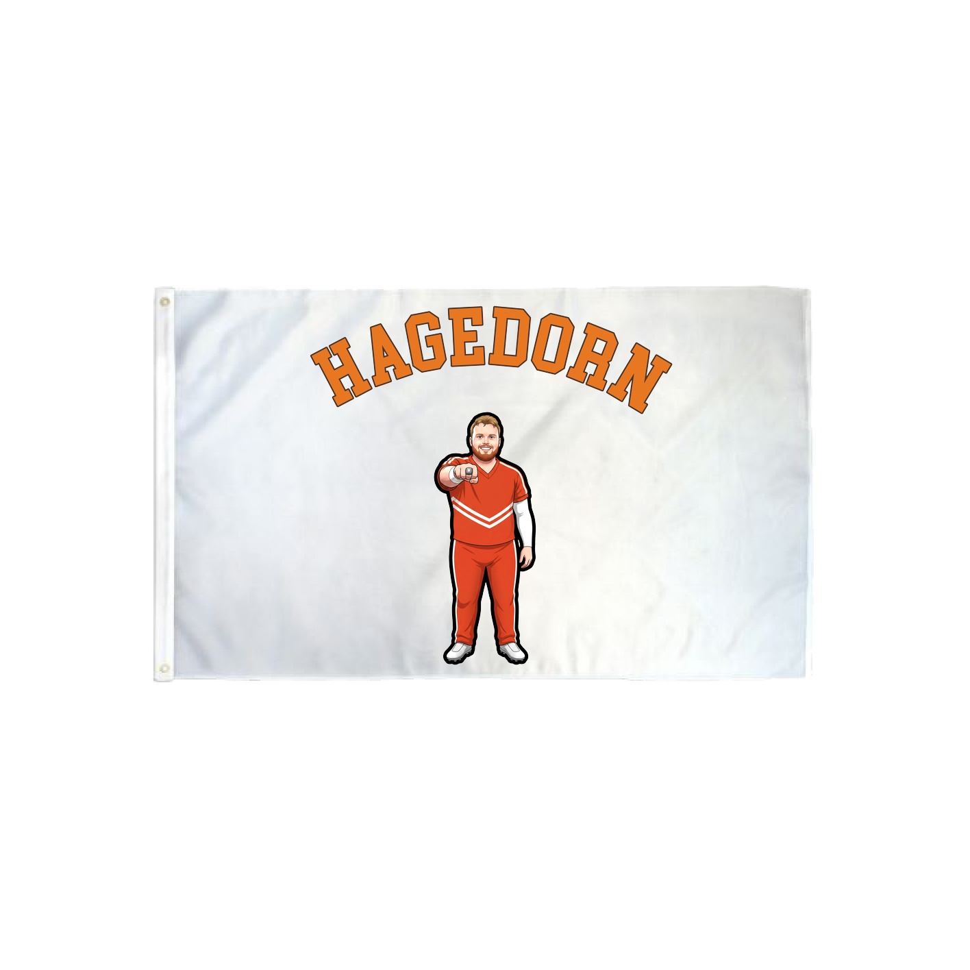 3x5 Flag — Shirsey Arch in Classic