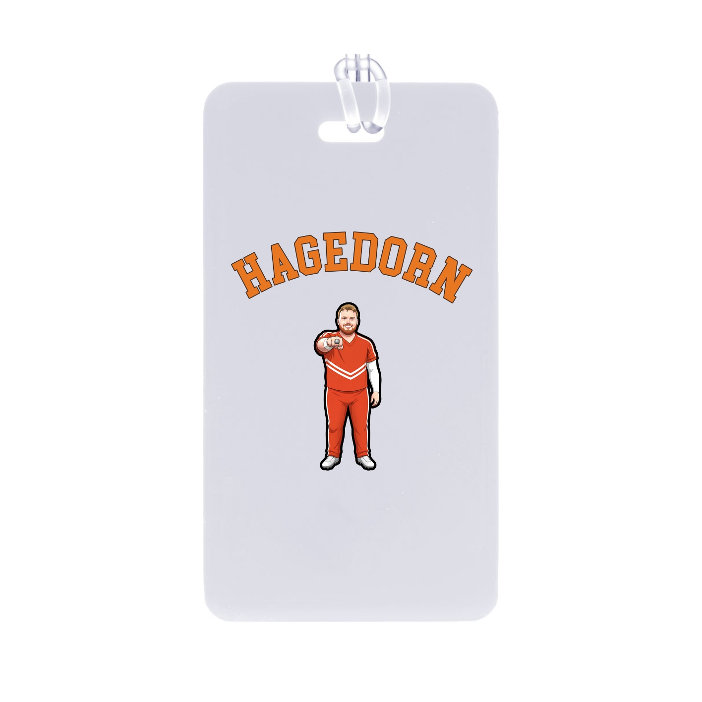 Bag Tag — Shirsey Arch in Classic
