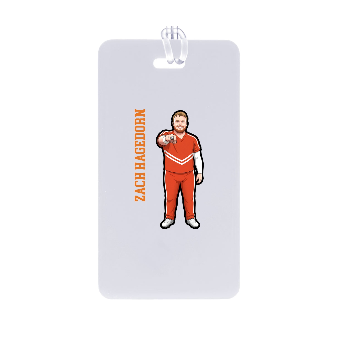 Identity Bag Tag