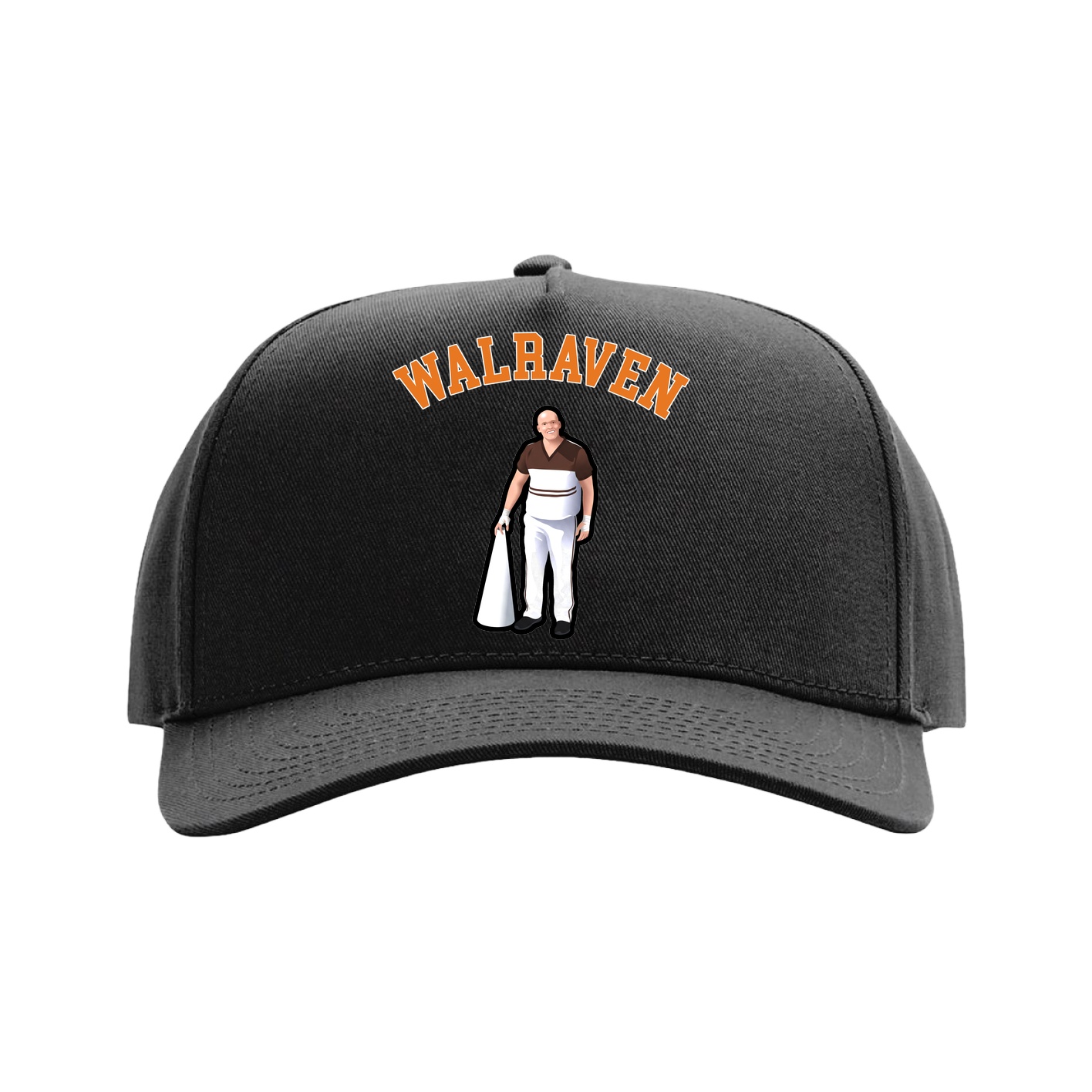 Full Fabric Five-Panel Champ Cap