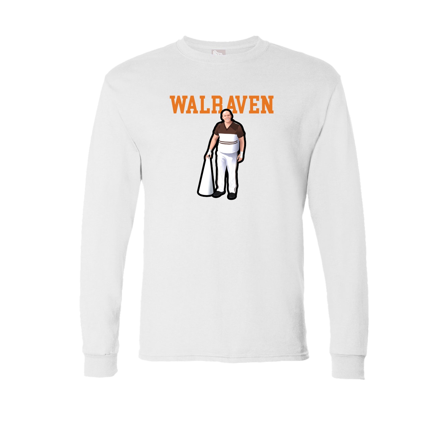 Long Sleeve Tee — Shirsey in White